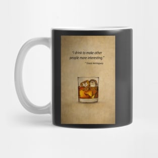 Funny Drinking Quote Mug